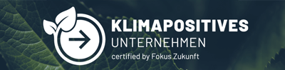 Klimapositives Unternehmen